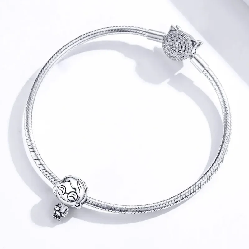 (zdjęcie do) Charms Typu Pandora Babcia - BSC175 - Wyświetl 3