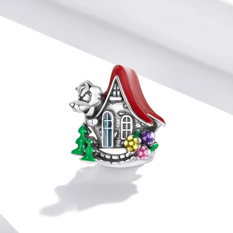 (zdjęcie do) Charms Typu Pandora Bajkowy Dom - SCC1889 - Wyświetl 2