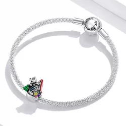 Charms Typu Pandora Bajkowy Dom - SCC1889