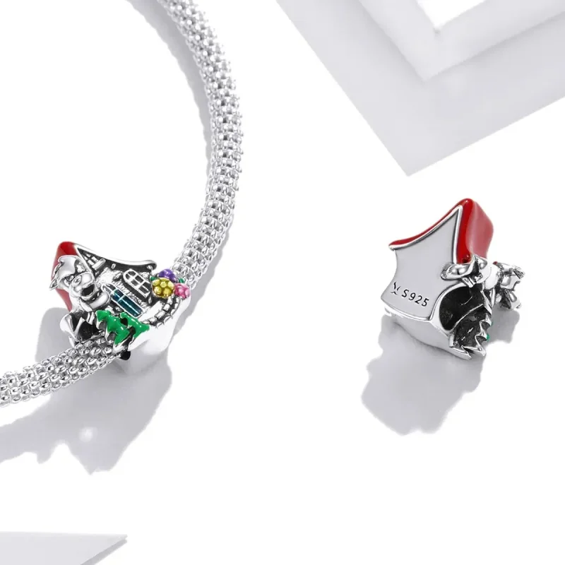 (zdjęcie do) Charms Typu Pandora Bajkowy Dom - SCC1889 - Wyświetl 4