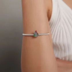 Charms Typu Pandora Bajkowy Dom - SCC1889