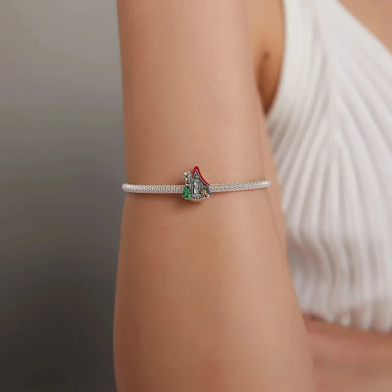 (zdjęcie do) Charms Typu Pandora Bajkowy Dom - SCC1889 - Wyświetl 5