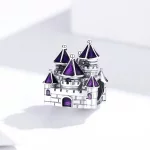 Charms Typu Pandora Bajkowy zamek - BSC122