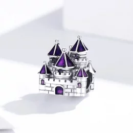 Charms Typu Pandora Bajkowy zamek - BSC122