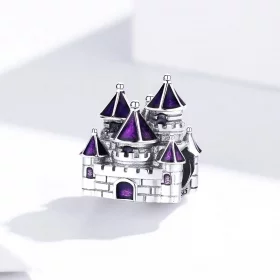 Charms Typu Pandora Bajkowy zamek - BSC122