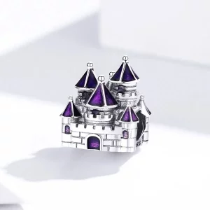 Charms Typu Pandora Bajkowy zamek - BSC122