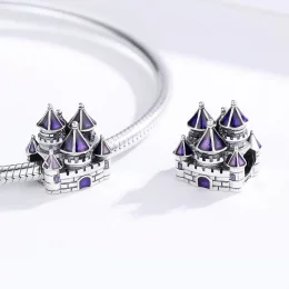 Charms Typu Pandora Bajkowy zamek - BSC122