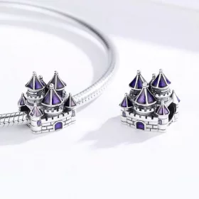 Charms Typu Pandora Bajkowy zamek - BSC122