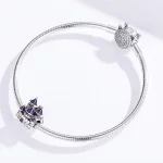 Charms Typu Pandora Bajkowy zamek - BSC122