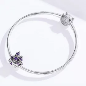 Charms Typu Pandora Bajkowy zamek - BSC122