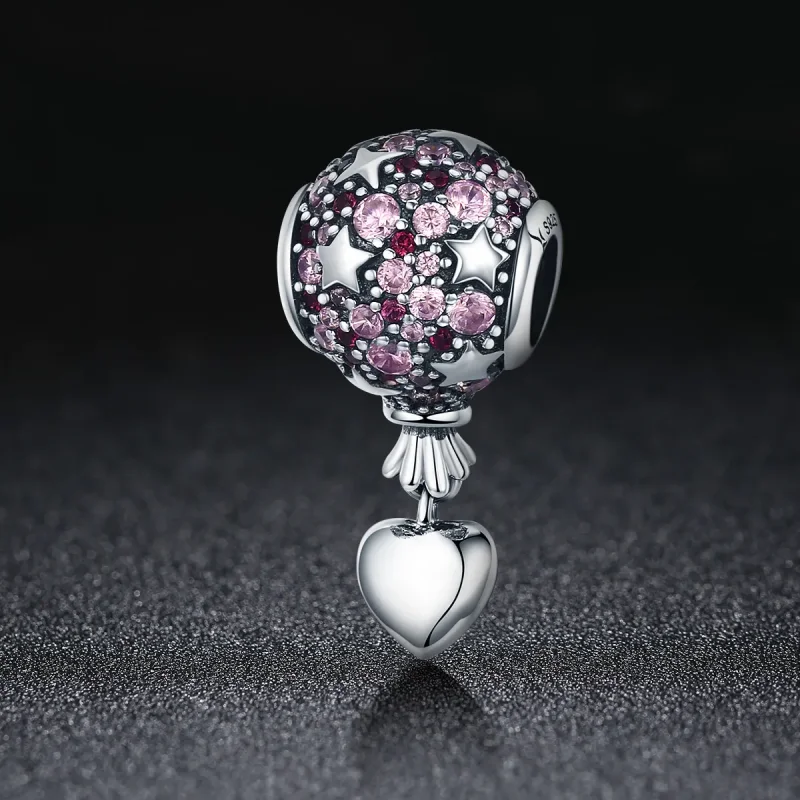 (zdjęcie do) Charms Typu Pandora Balon spowiedzi - SCC517 - Wyświetl 2