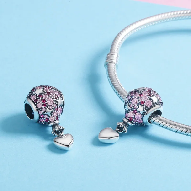 (zdjęcie do) Charms Typu Pandora Balon spowiedzi - SCC517 - Wyświetl 5