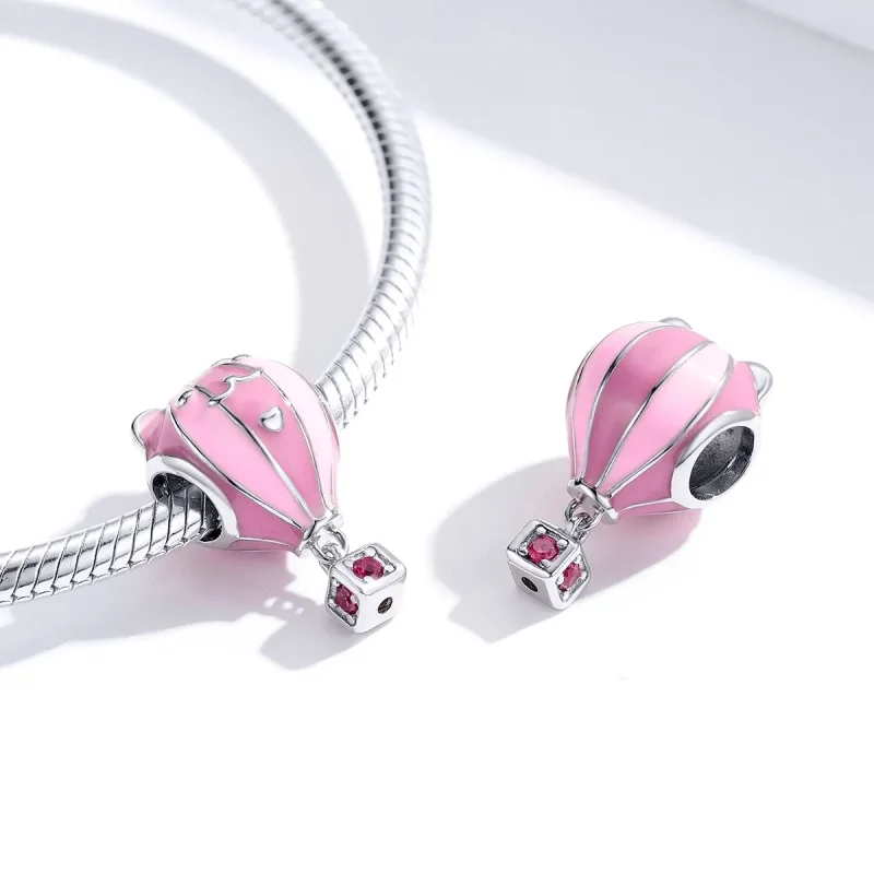 (zdjęcie do) Charms Typu Pandora Balon zwierzęcy - SCC1378 - Wyświetl 2