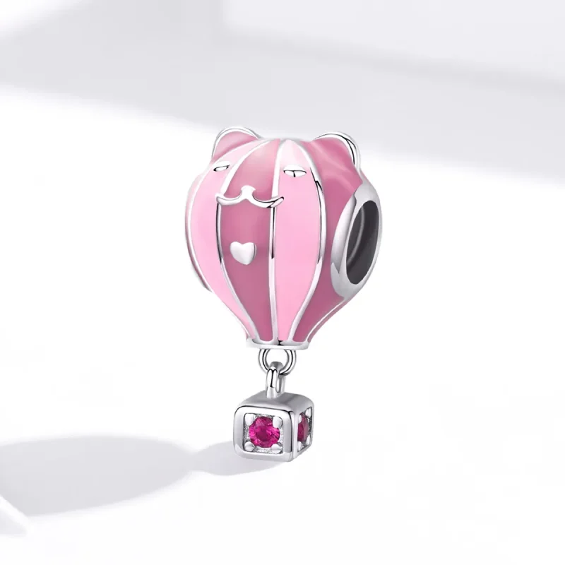 (zdjęcie do) Charms Typu Pandora Balon zwierzęcy - SCC1378 - Wyświetl 3