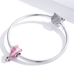 Charms Typu Pandora Balon zwierzęcy - SCC1378