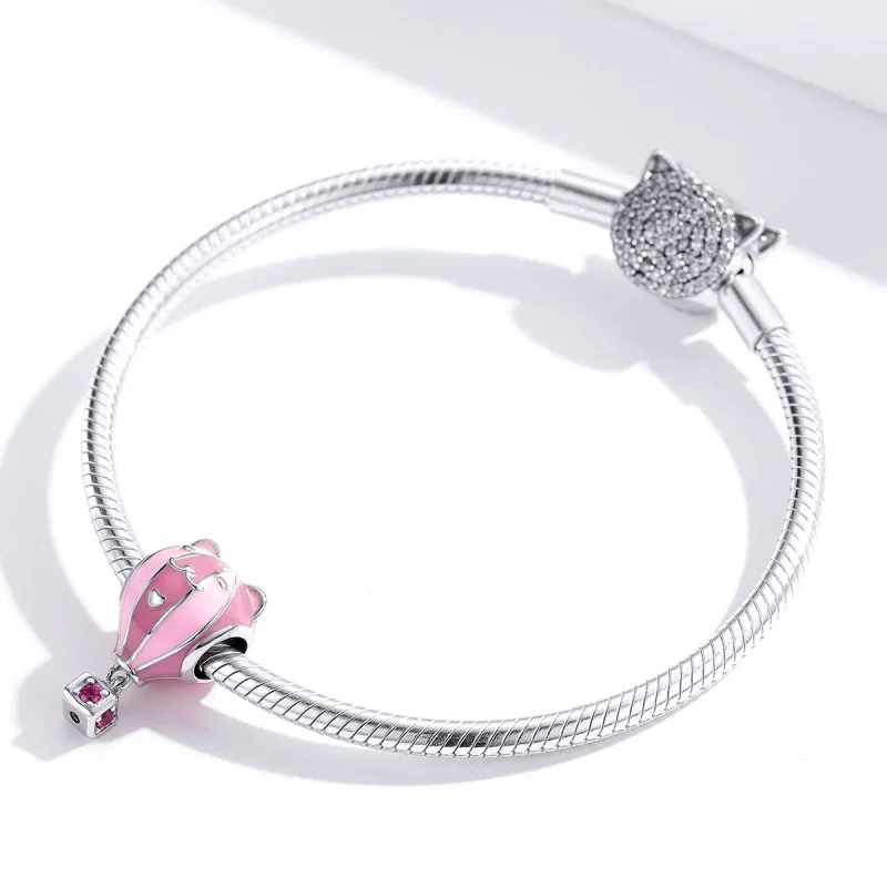 (zdjęcie do) Charms Typu Pandora Balon zwierzęcy - SCC1378 - Wyświetl 4