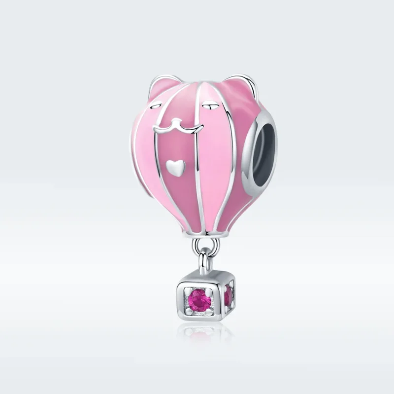 (zdjęcie do) Charms Typu Pandora Balon zwierzęcy - SCC1378 - Wyświetl 5