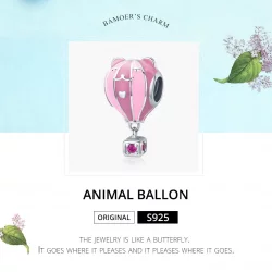 Charms Typu Pandora Balon zwierzęcy - SCC1378