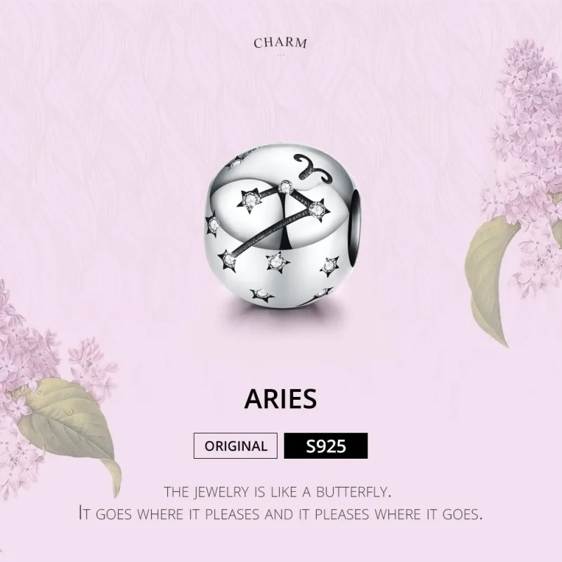 (zdjęcie do) Charms Typu Pandora Baran - SCC1218-1 - Wyświetl 2