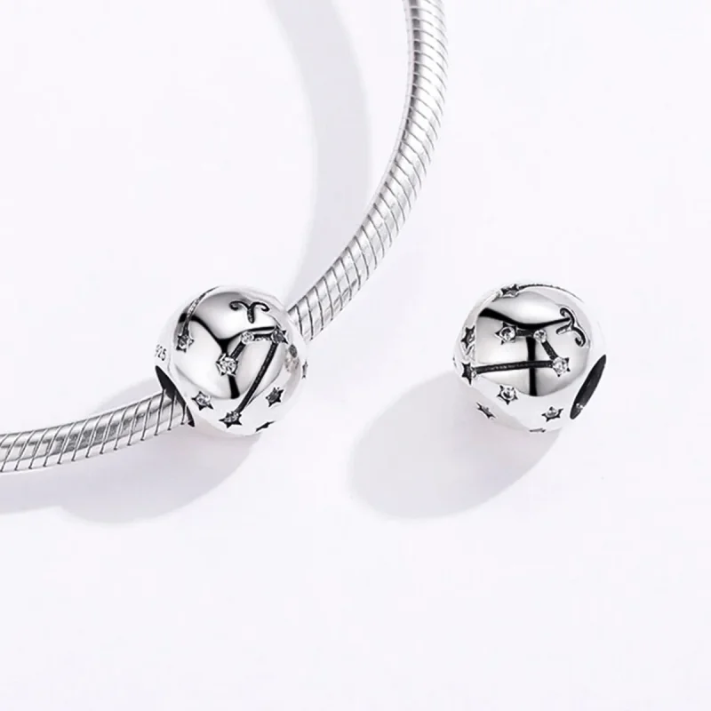 (zdjęcie do) Charms Typu Pandora Baran - SCC1218-1 - Wyświetl 4