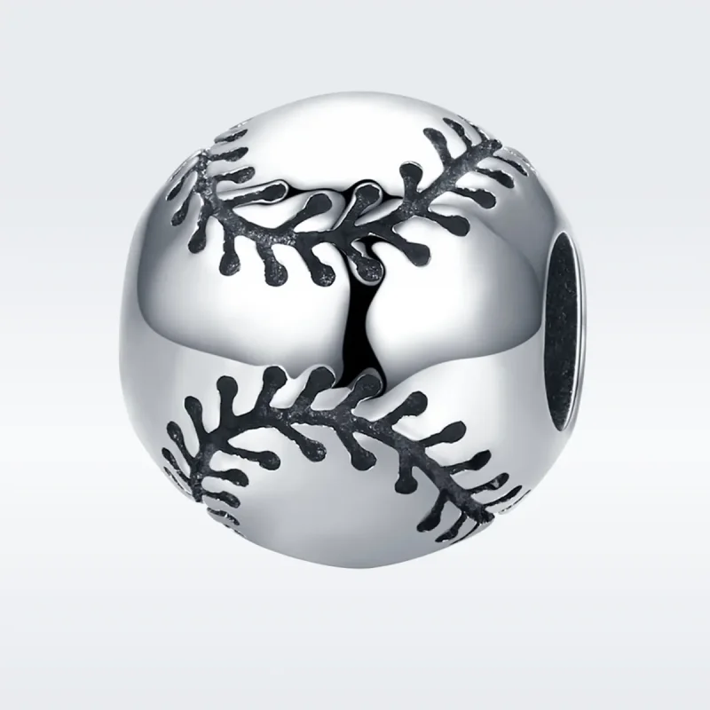 (zdjęcie do) Charms Typu Pandora Baseballowa pasja - SCC449 - Wyświetl 2