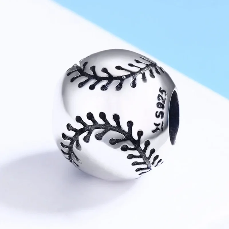 (zdjęcie do) Charms Typu Pandora Baseballowa pasja - SCC449 - Wyświetl 3