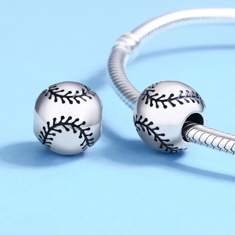 (zdjęcie do) Charms Typu Pandora Baseballowa pasja - SCC449 - Wyświetl 5