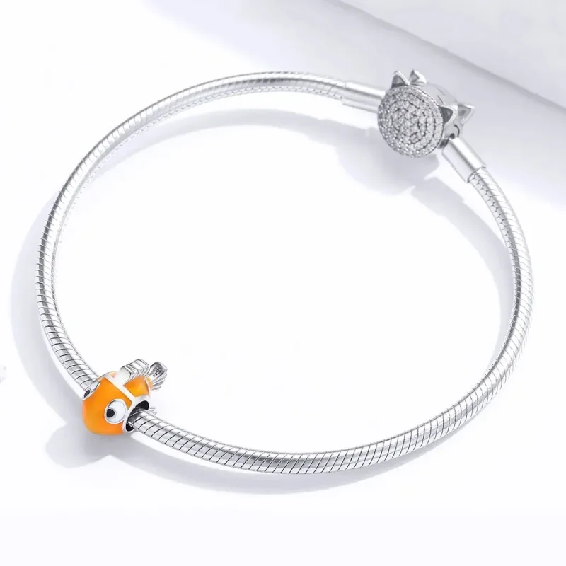 (zdjęcie do) Charms Typu Pandora Błazenek - BSC206 - Wyświetl 2