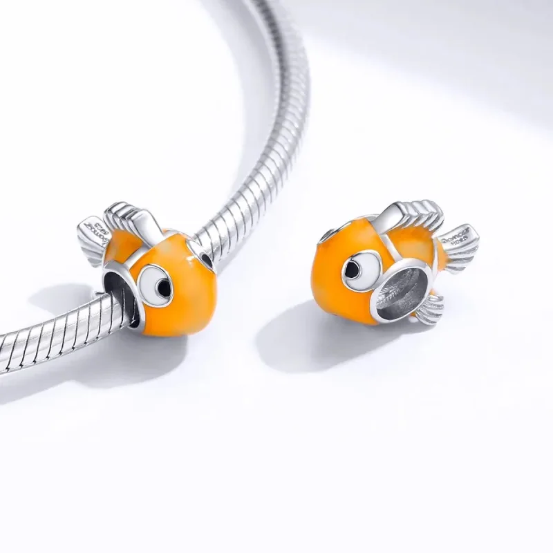 (zdjęcie do) Charms Typu Pandora Błazenek - BSC206 - Wyświetl 3