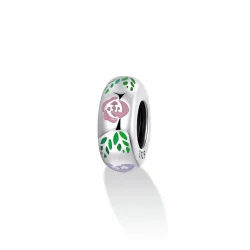 Charms Typu Pandora Bazgroły kwiatowe - BSC596