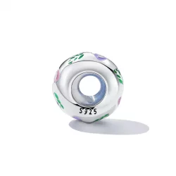 Charms Typu Pandora Bazgroły kwiatowe - BSC596