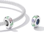Charms Typu Pandora Bazgroły kwiatowe - BSC596