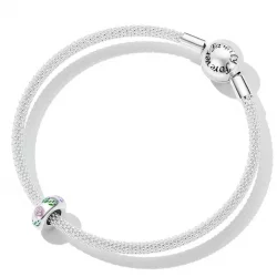 Charms Typu Pandora Bazgroły kwiatowe - BSC596