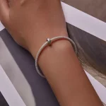 Charms Typu Pandora Bazgroły kwiatowe - BSC596