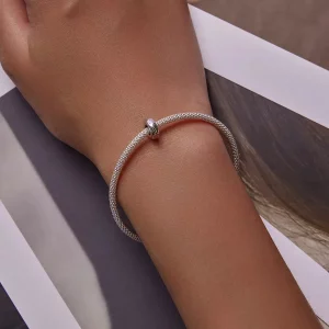 Charms Typu Pandora Bazgroły kwiatowe - BSC596