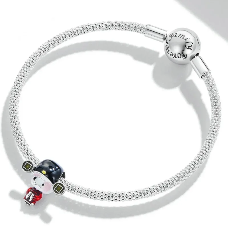 (zdjęcie do) Charms Typu Pandora Bóg bogactwa - SCC2106 - Wyświetl 3