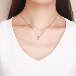 Charms Typu Pandora Biała Róża - SCC1101
