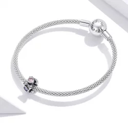 Charms Typu Pandora Bicie serca Wiktorii - SCC1784