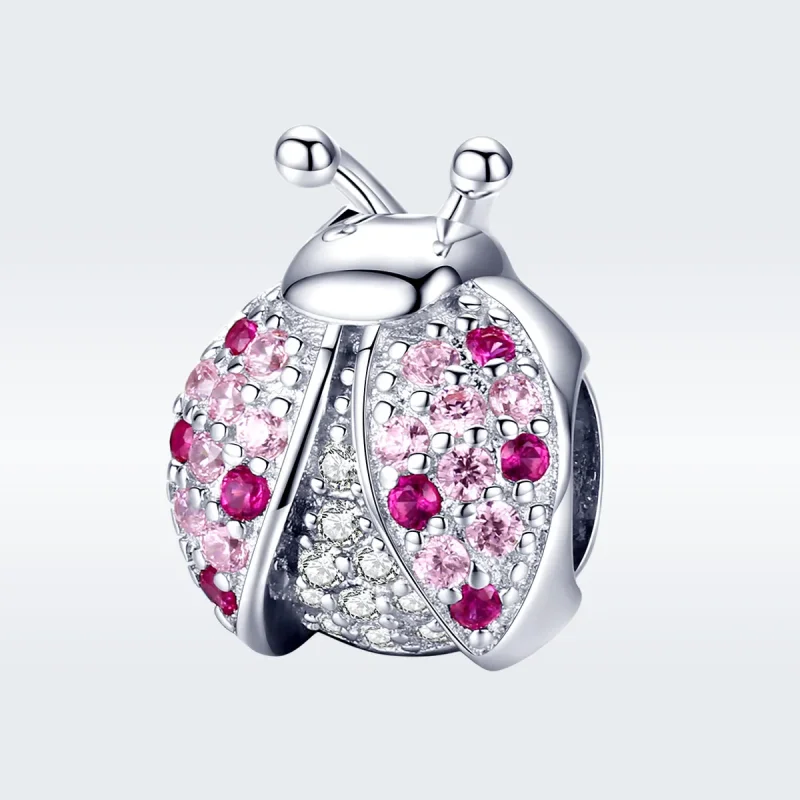 (zdjęcie do) Charms Typu Pandora Biedronka - SCC1120 - Wyświetl 3