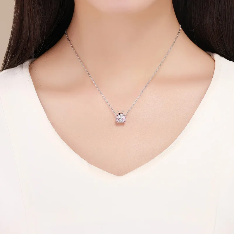 (zdjęcie do) Charms Typu Pandora Biedronka - SCC1120 - Wyświetl 4