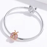 Charms Typu Pandora Biedronka - SCC1120-C