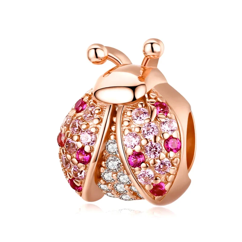 (zdjęcie do) Charms Typu Pandora Biedronka - SCC1120-C