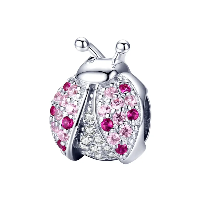 (zdjęcie do) Charms Typu Pandora Biedronka - SCC1120-C