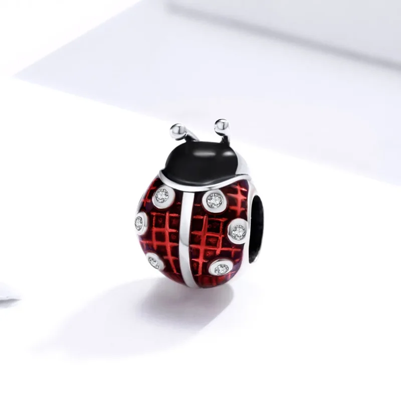 (zdjęcie do) Charms Typu Pandora Biedronka - SCC1481 - Wyświetl 2