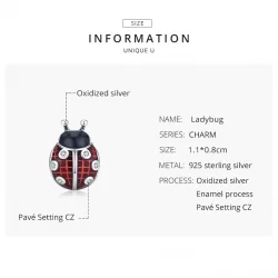 Charms Typu Pandora Biedronka - SCC1481