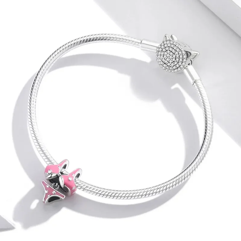 (zdjęcie do) Charms Typu Pandora bikini plażowe - SCC1910 - Wyświetl 3