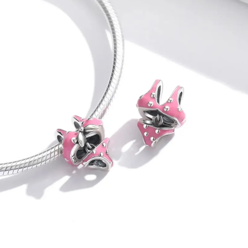 (zdjęcie do) Charms Typu Pandora bikini plażowe - SCC1910 - Wyświetl 4