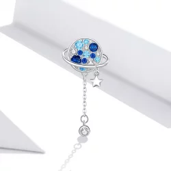 Charms Typu Pandora Błękitna planeta - BSC365