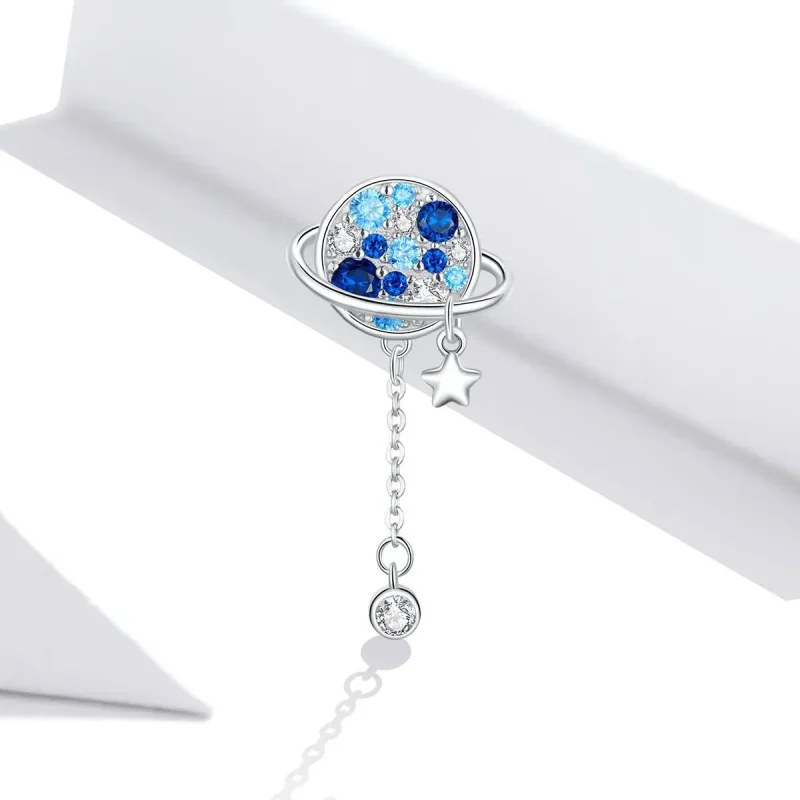(zdjęcie do) Charms Typu Pandora Błękitna planeta - BSC365 - Wyświetl 2