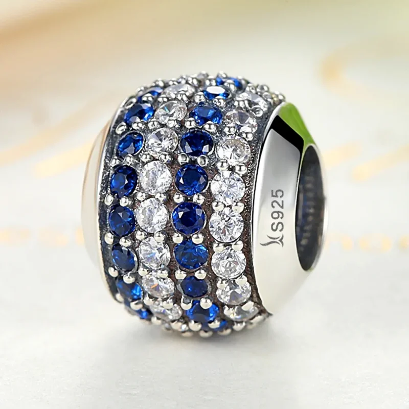 (zdjęcie do) Charms Typu Pandora Błękitne Wybrzeże - SCC104 - Wyświetl 2